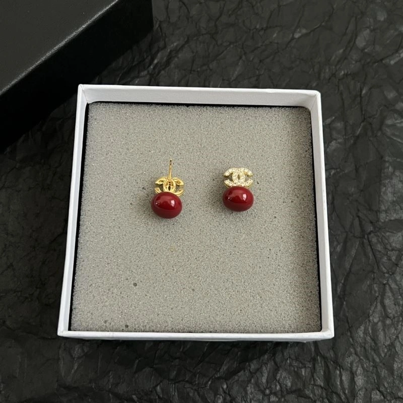 Upgraded Chanel Earrings 225086