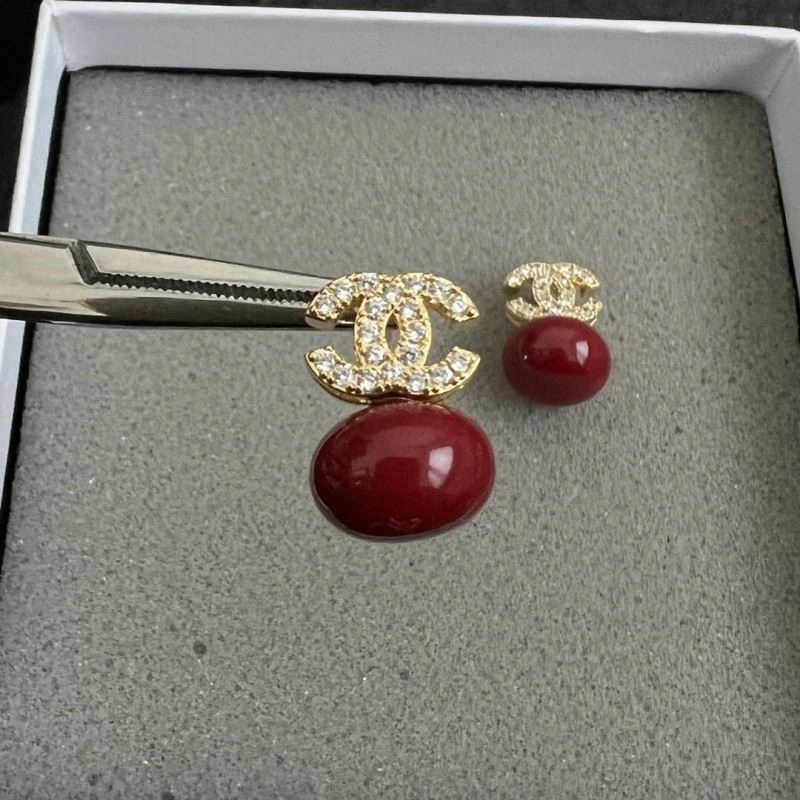 Upgraded Chanel Earrings 225086