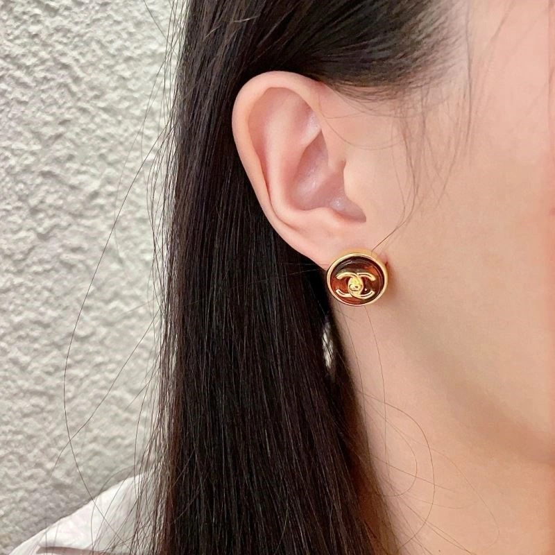 Sustainable Chanel Earrings 225102