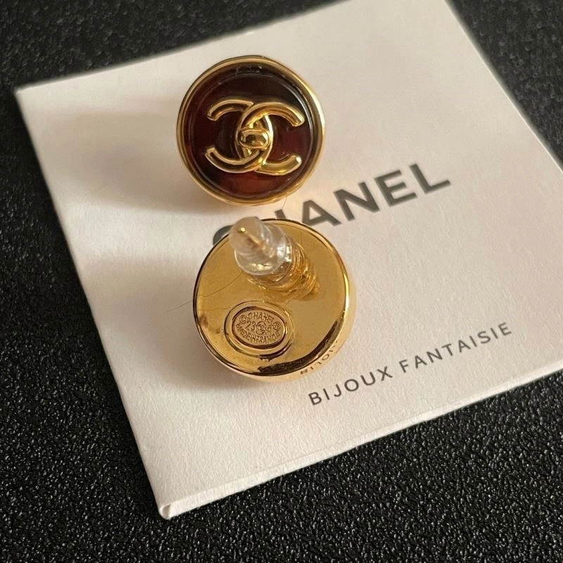 Sustainable Chanel Earrings 225102