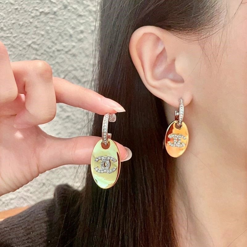 Chanel Earrings Trendy 225110