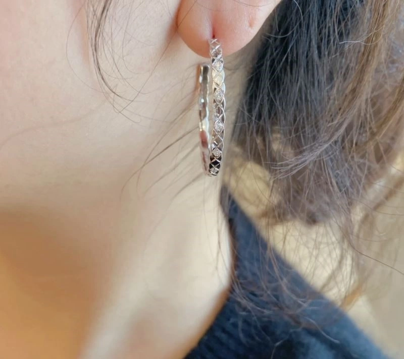 Chanel Earrings Flexible 225074