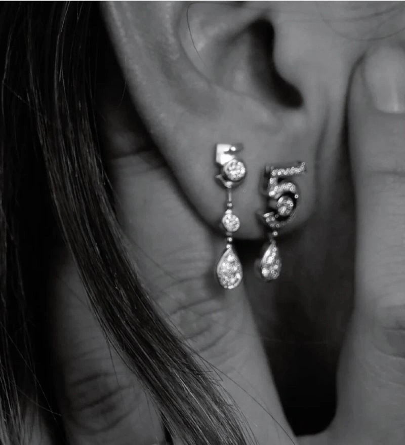 Versatile Chanel Earrings 225053