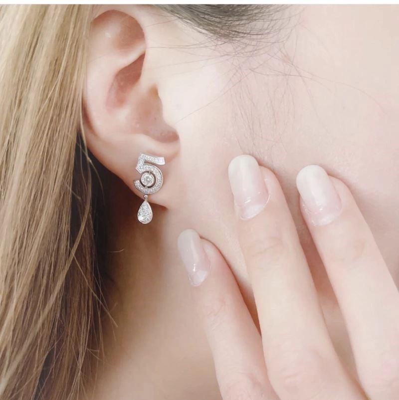 Versatile Chanel Earrings 225053