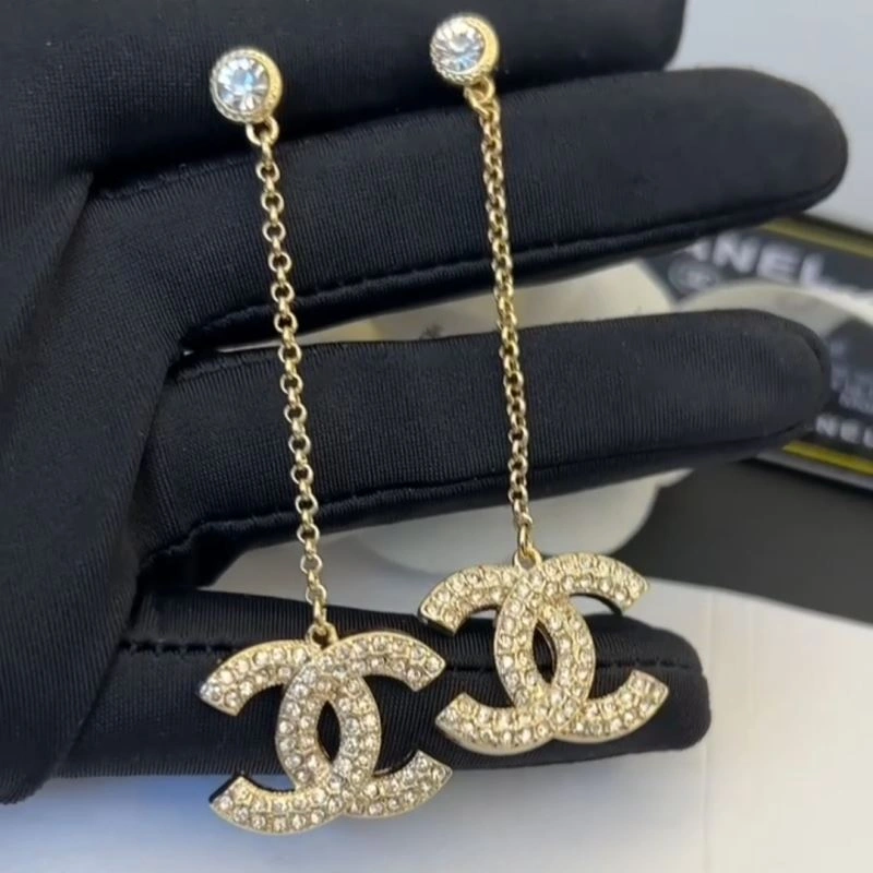 Thermal Chanel Earrings 225067