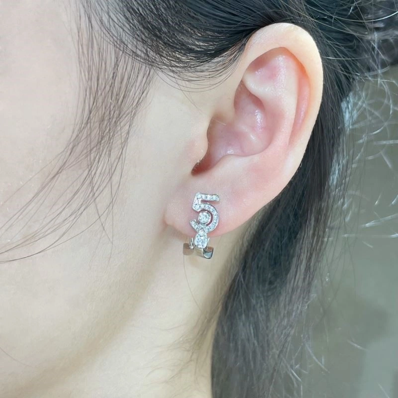 WrinkleFree Chanel Earrings 225072