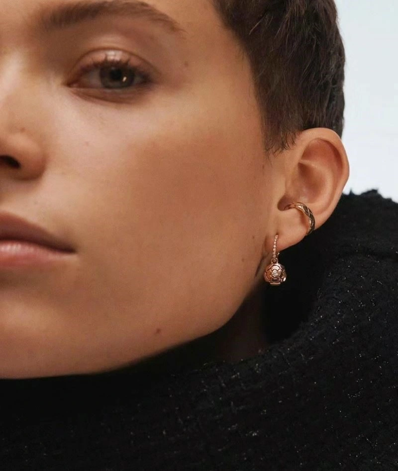 Flexible Chanel Earrings 225045