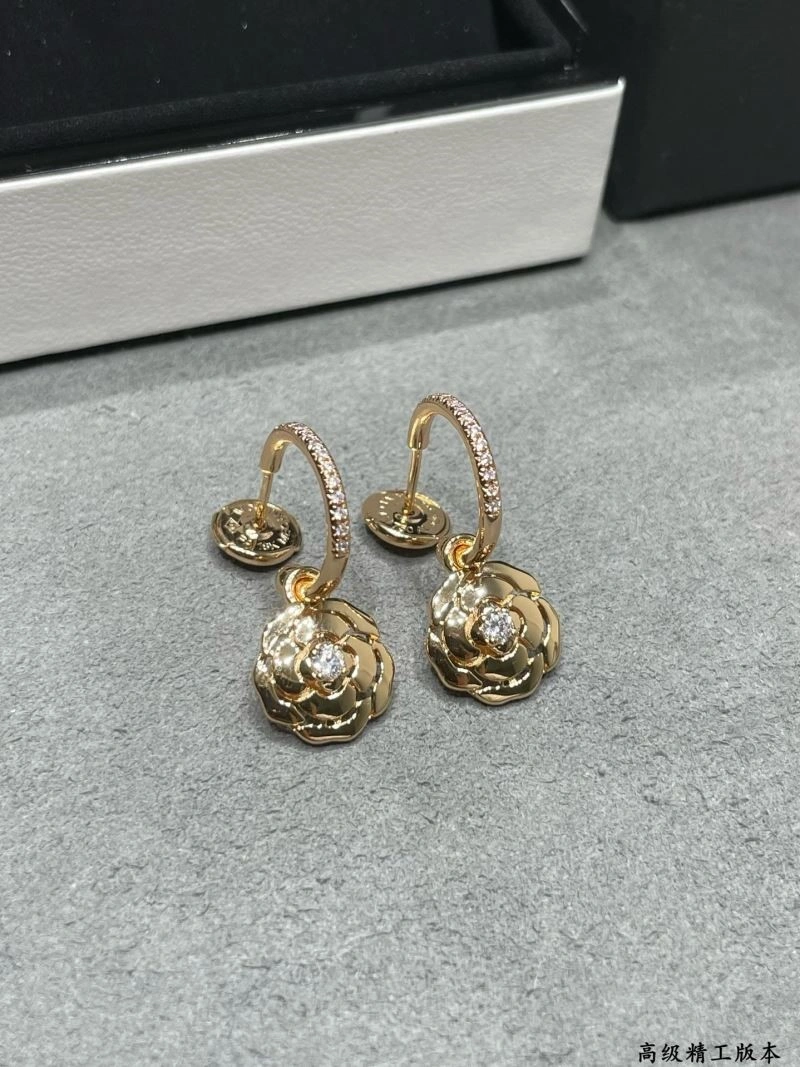 Flexible Chanel Earrings 225045