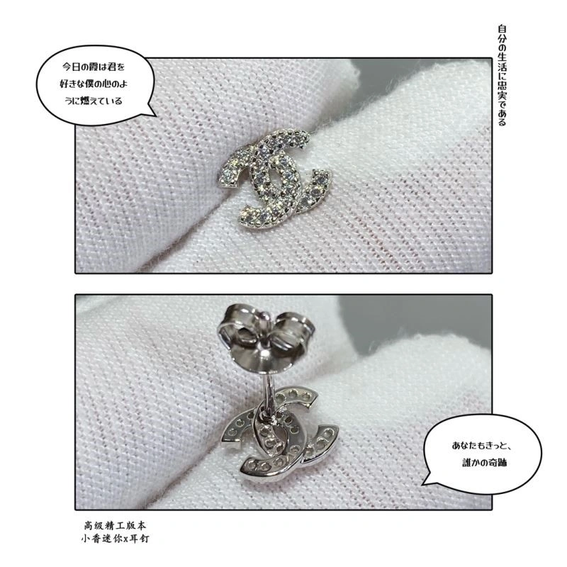 Snug Chanel Earrings 225039