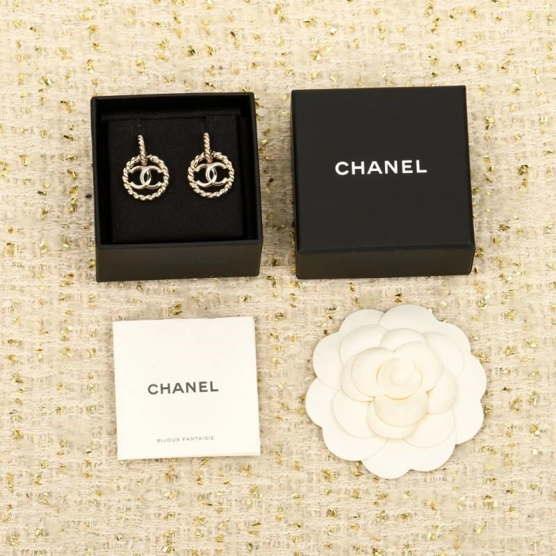 Chanel Earrings SunProtective 225026