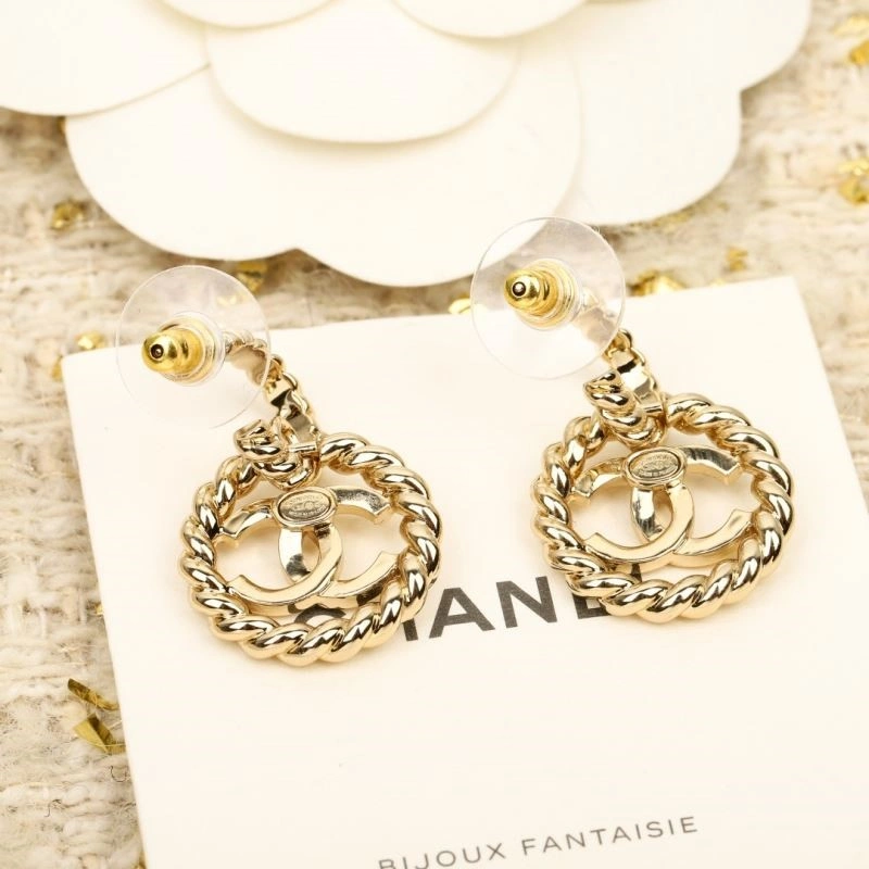 Chanel Earrings SunProtective 225026