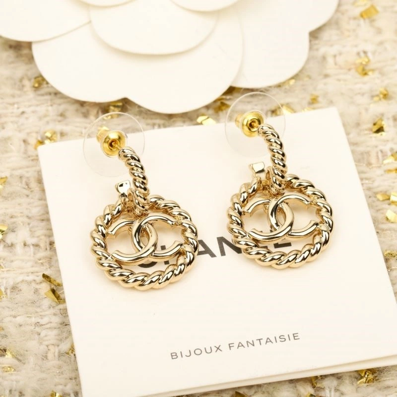 Chanel Earrings SunProtective 225026