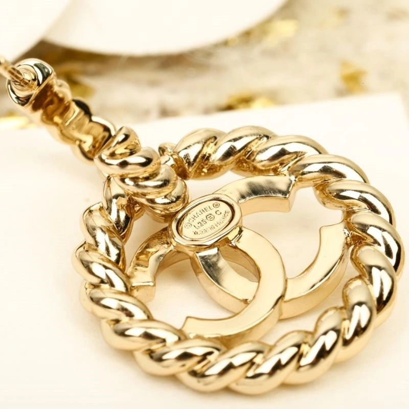 Chanel Earrings SunProtective 225026