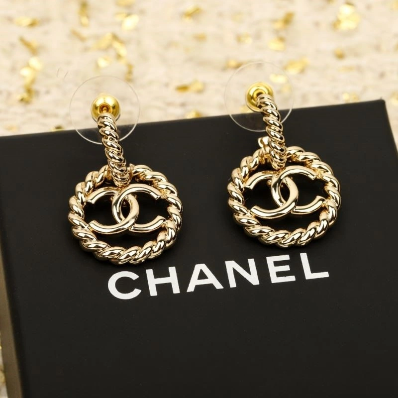 Chanel Earrings SunProtective 225026