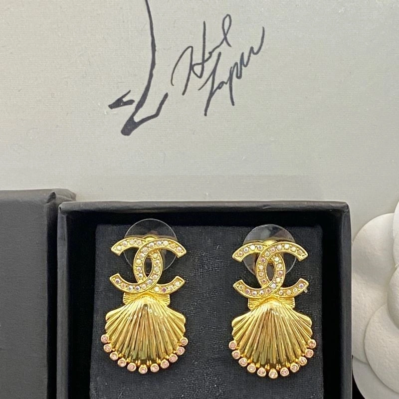 Chanel Earrings ZeroBulk 225011
