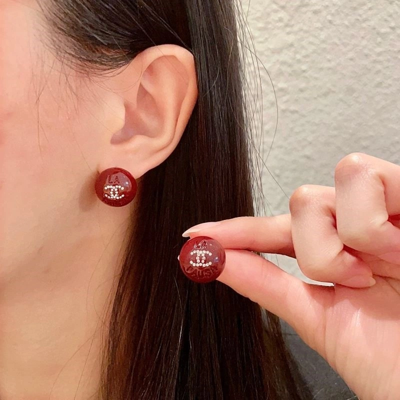 Soft Chanel Earrings 225009