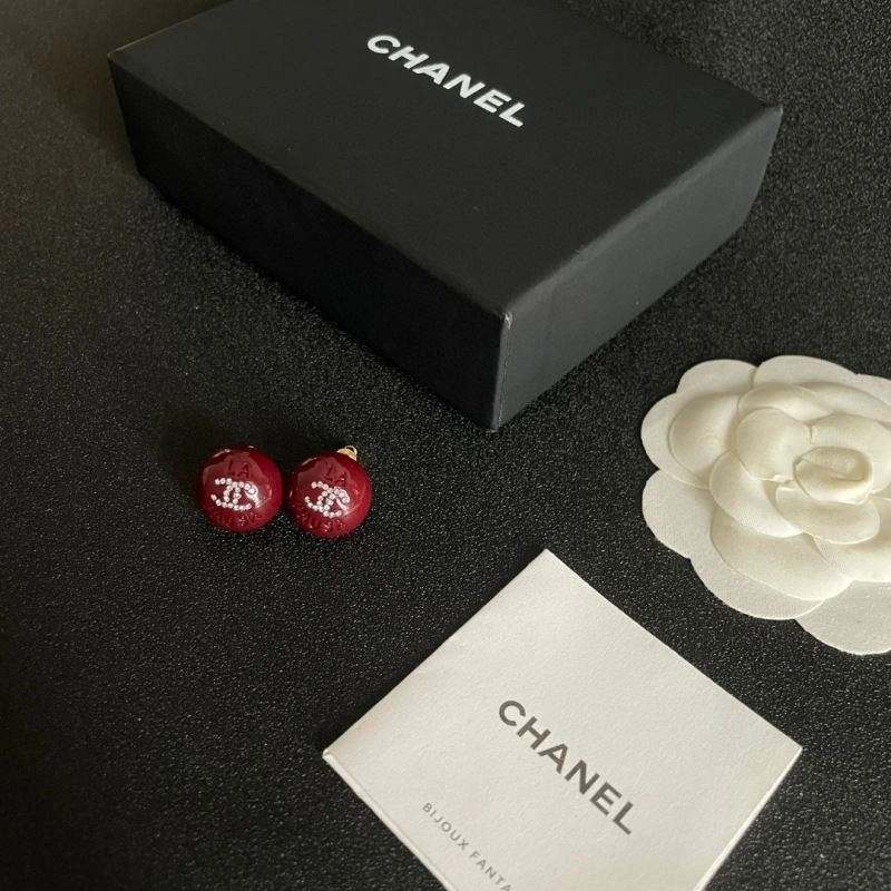 Soft Chanel Earrings 225009