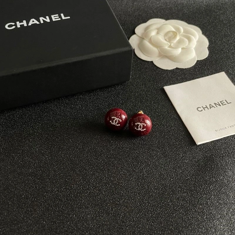 Soft Chanel Earrings 225009