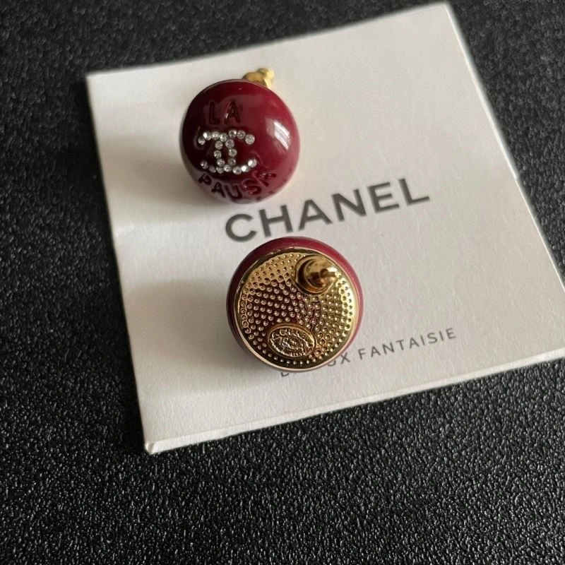 Soft Chanel Earrings 225009