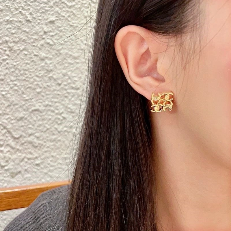 Stretchable Chanel Earrings 224998