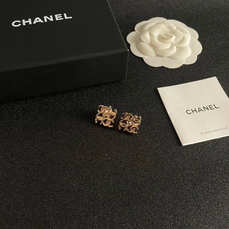 Stretchable Chanel Earrings 224998
