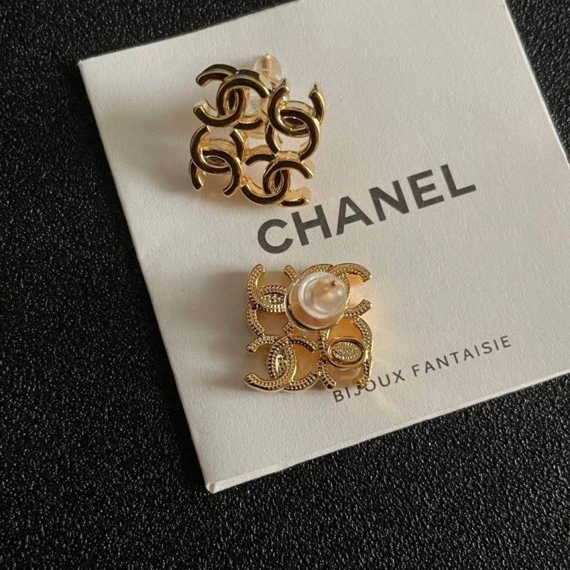 Stretchable Chanel Earrings 224998