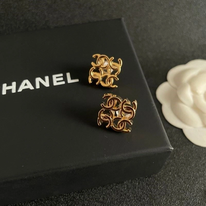 Stretchable Chanel Earrings 224998