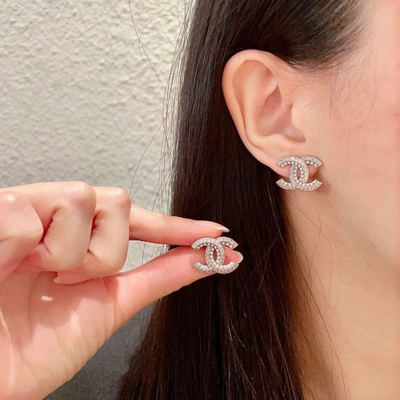 Chanel Earrings ZipUp 225006