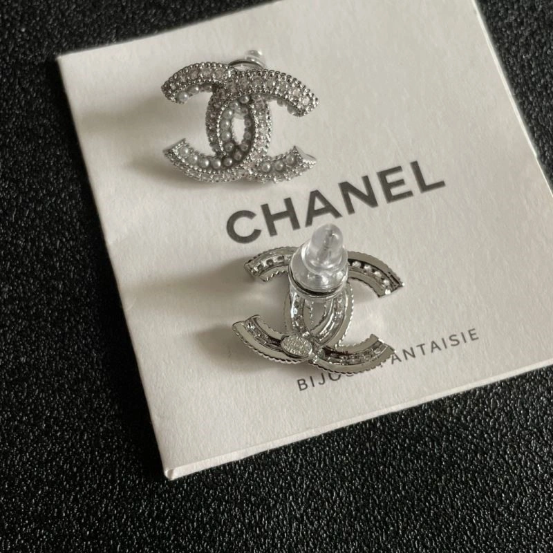 Chanel Earrings ZipUp 225006