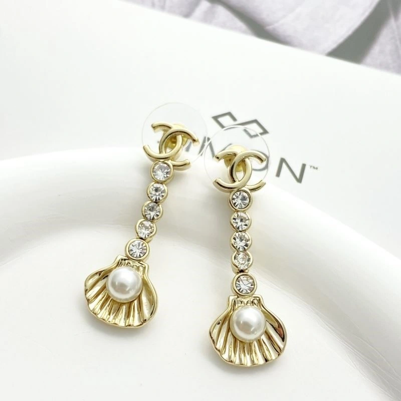Colorful Chanel Earrings 224971
