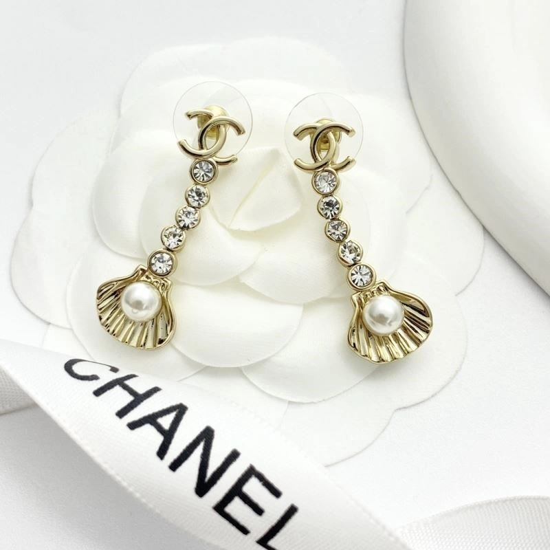 Colorful Chanel Earrings 224971