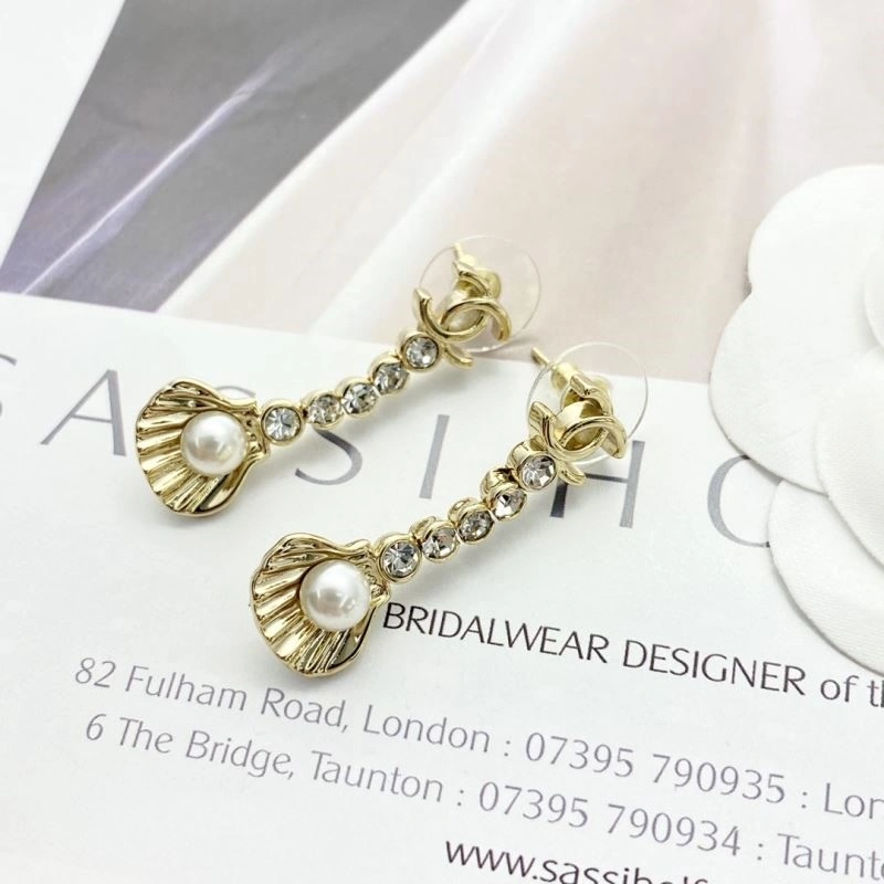 Colorful Chanel Earrings 224971