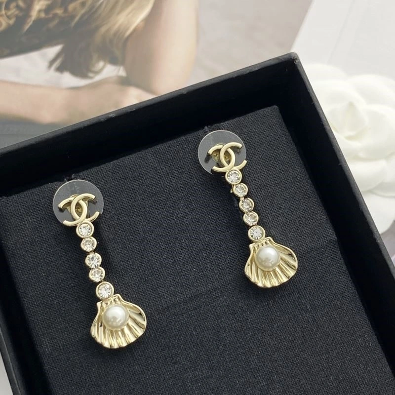 Colorful Chanel Earrings 224971