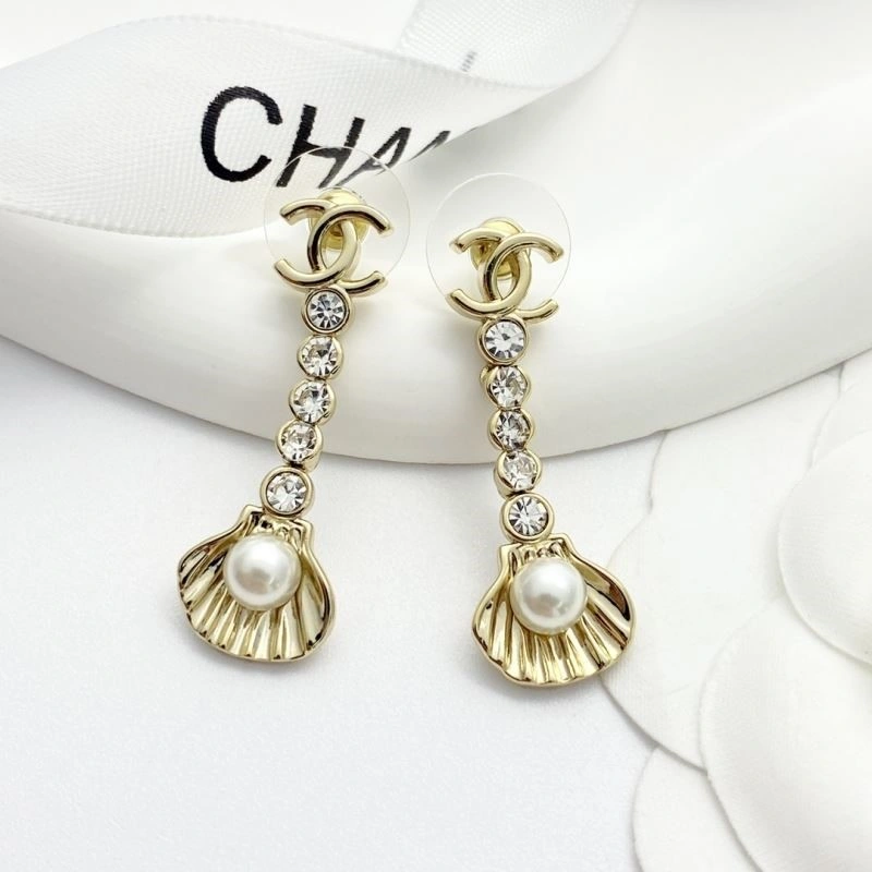 Colorful Chanel Earrings 224971