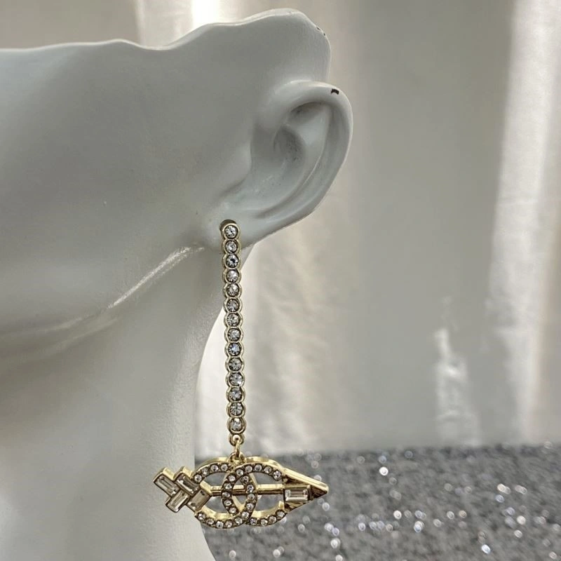 Chanel Earrings Effortless 224977