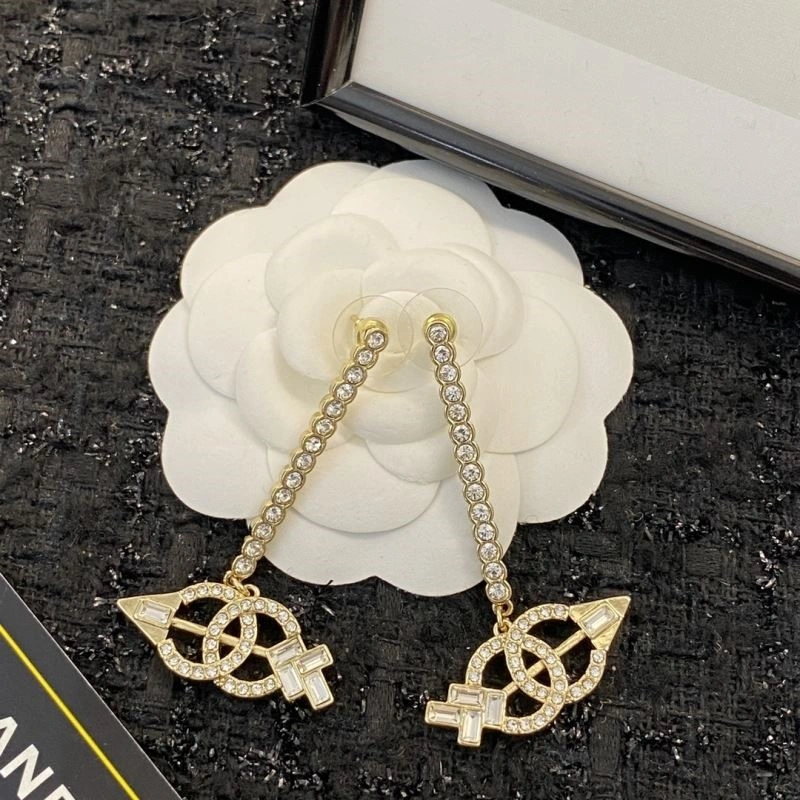 Chanel Earrings Effortless 224977