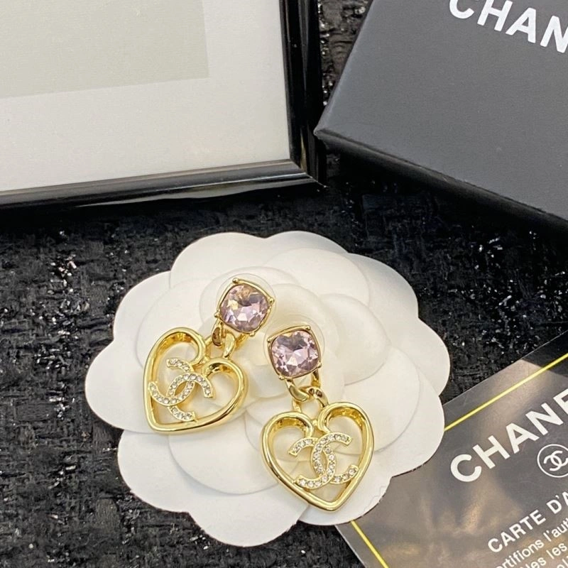 Comfortable Chanel Earrings 224966