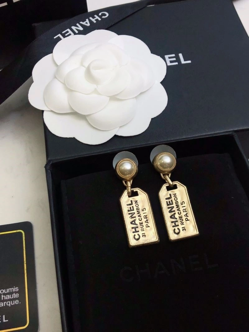 Chanel Earrings Resilient 224972