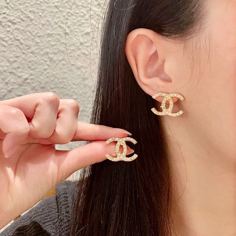 WeatherProof Chanel Earrings 224959