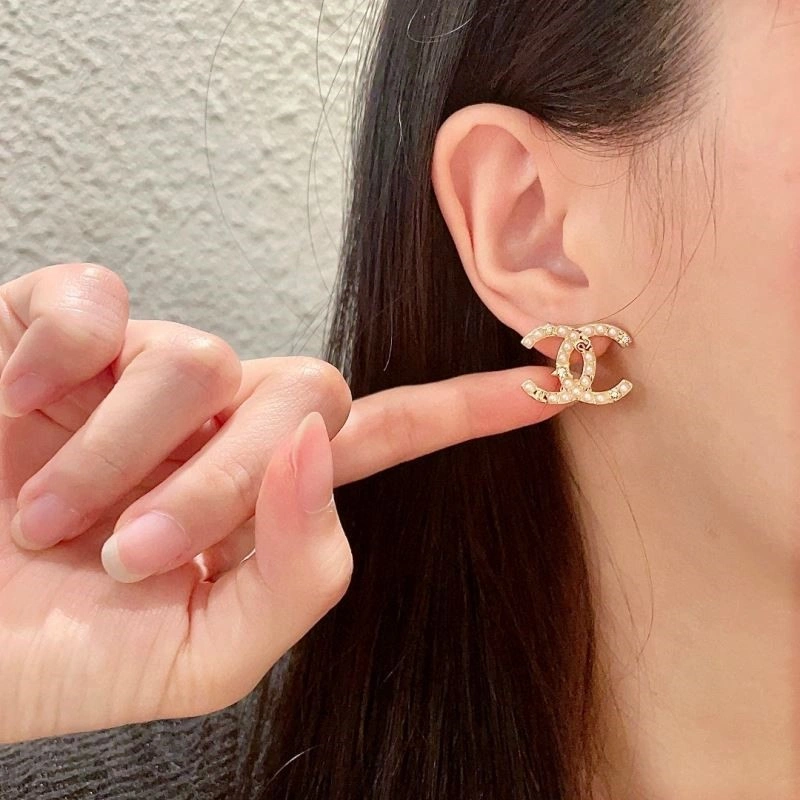 WeatherProof Chanel Earrings 224959