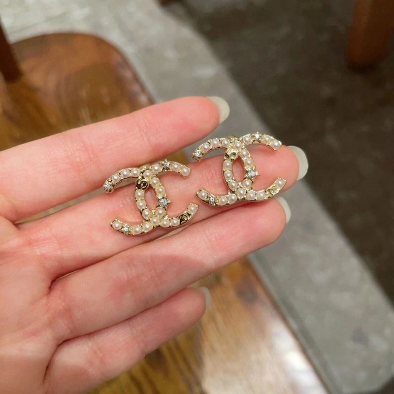 WeatherProof Chanel Earrings 224959