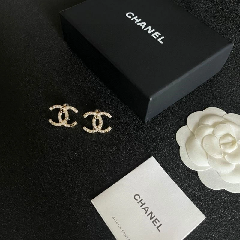 WeatherProof Chanel Earrings 224959