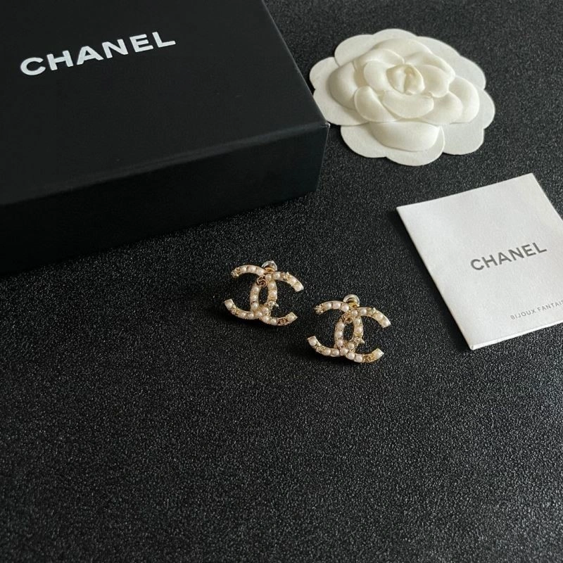 WeatherProof Chanel Earrings 224959