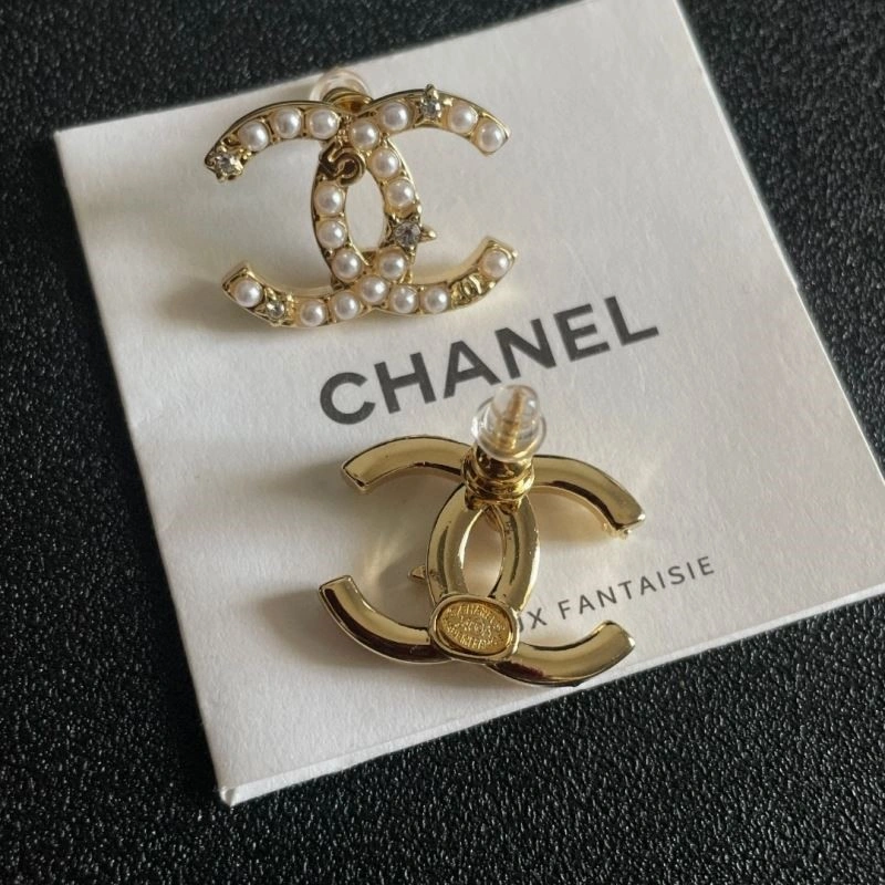 WeatherProof Chanel Earrings 224959