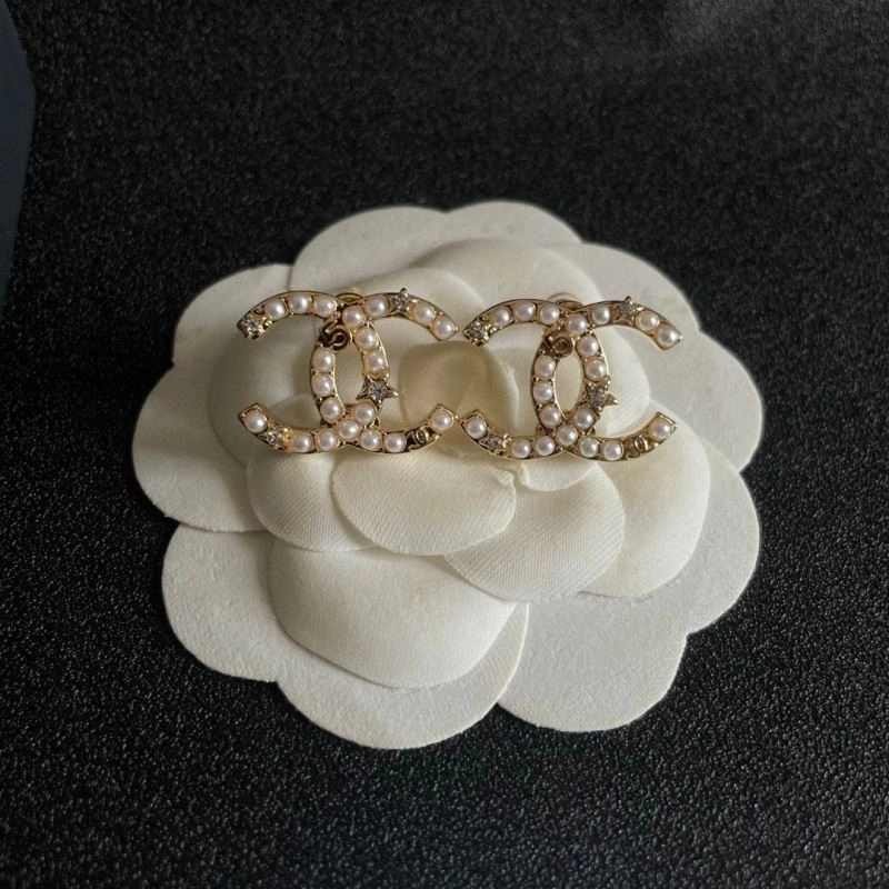 WeatherProof Chanel Earrings 224959