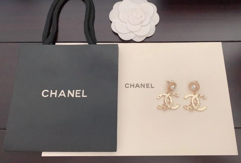 Colorful Chanel Earrings 224955