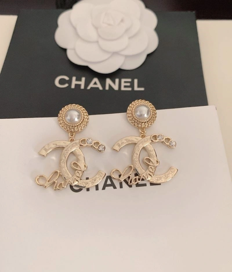 Colorful Chanel Earrings 224955
