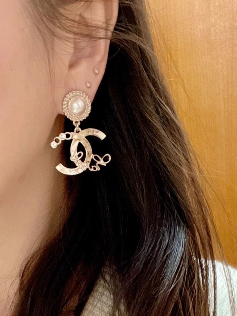 Colorful Chanel Earrings 224955