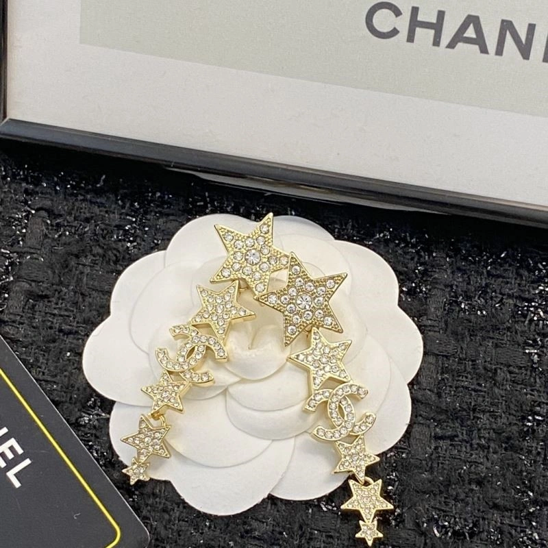 Supportive Chanel Earrings 224939