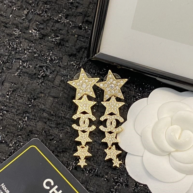 Supportive Chanel Earrings 224939